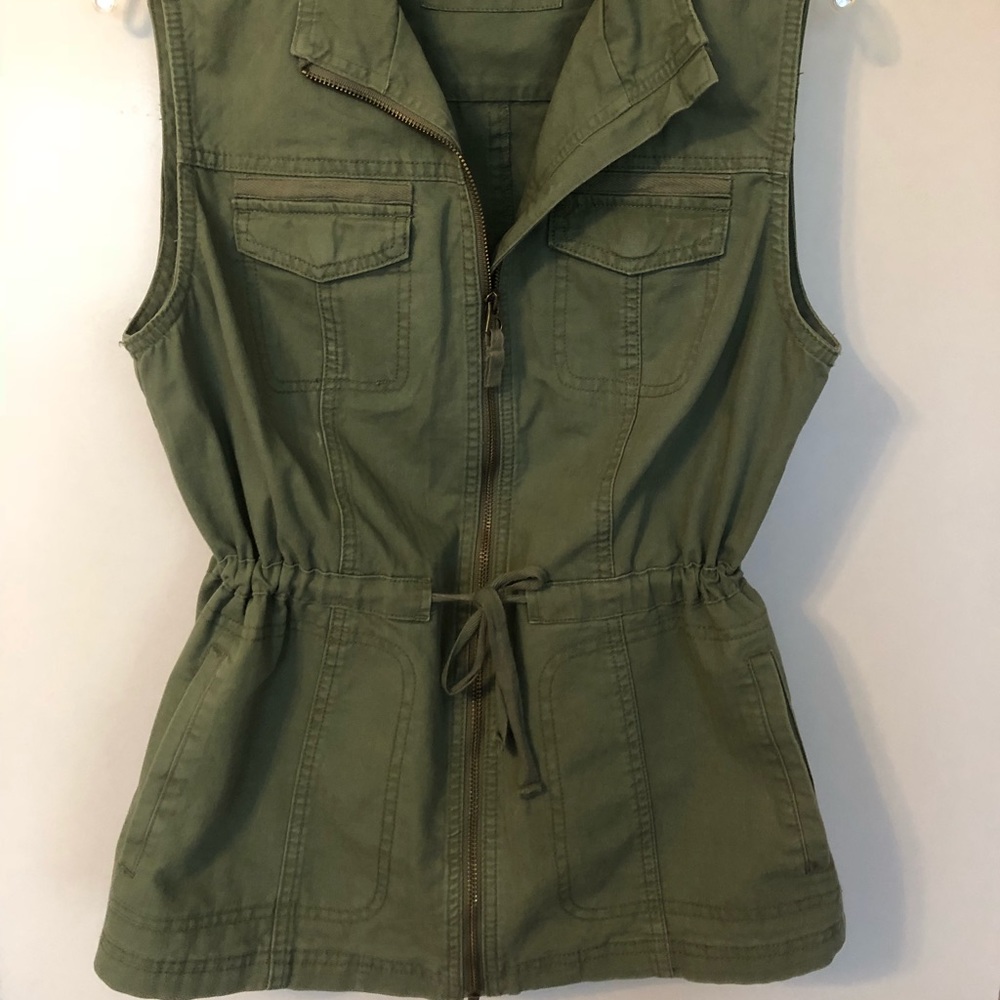 Green vest